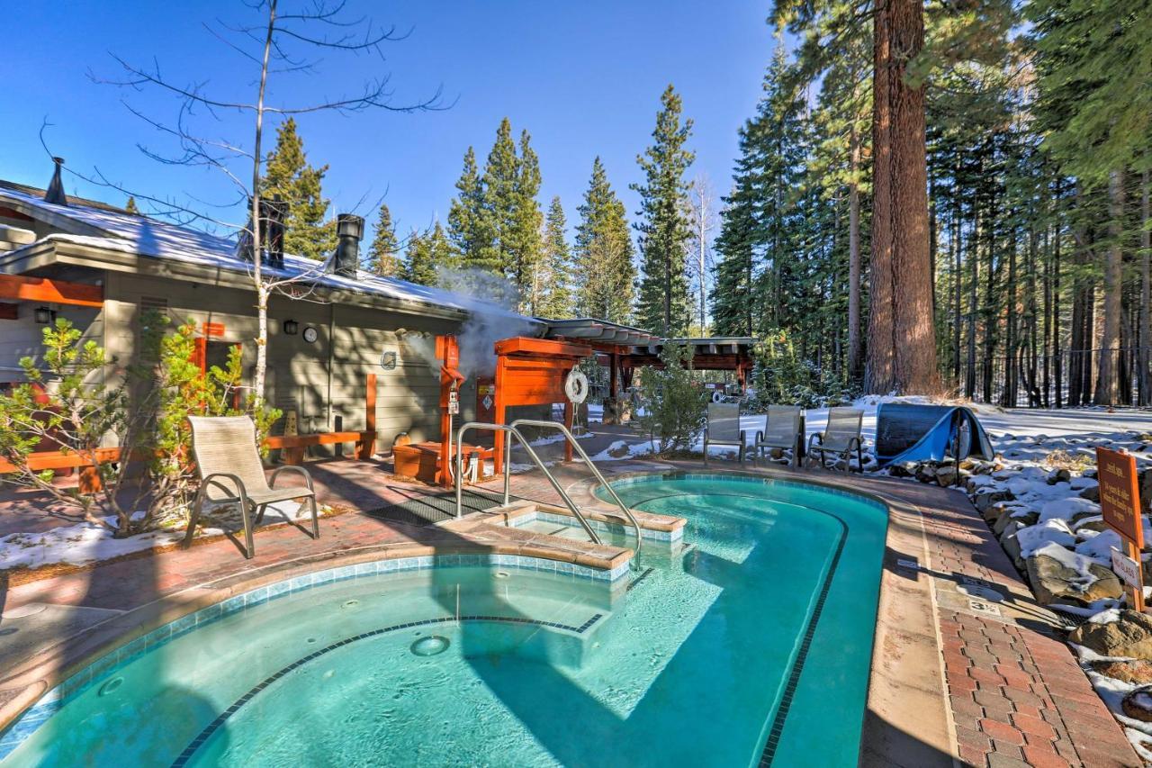 Ski-Inandski-Out Northstar Condo Near Lake Tahoe! Truckee Exterior foto