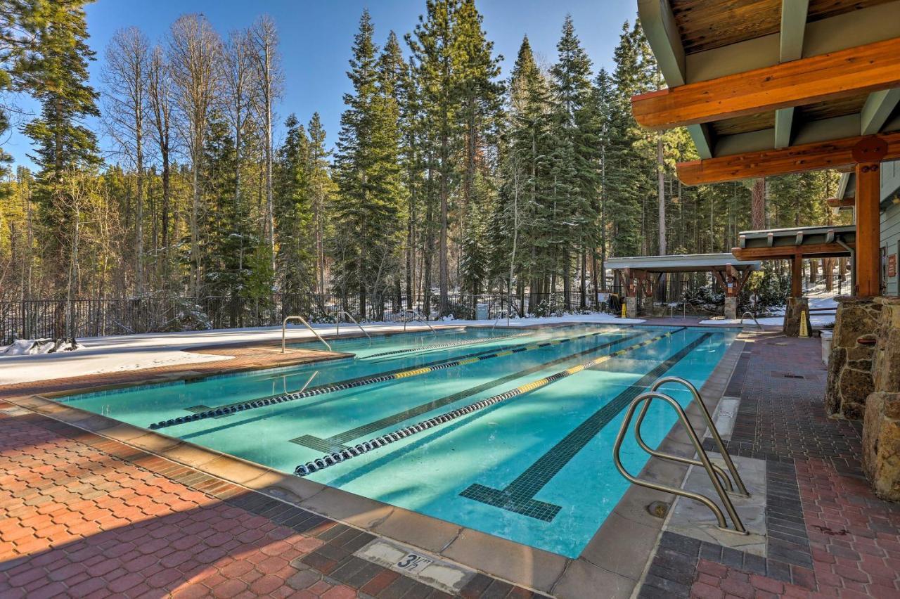 Ski-Inandski-Out Northstar Condo Near Lake Tahoe! Truckee Exterior foto